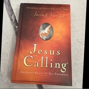 Jesus Calling Daily Devotional Hardcover Book